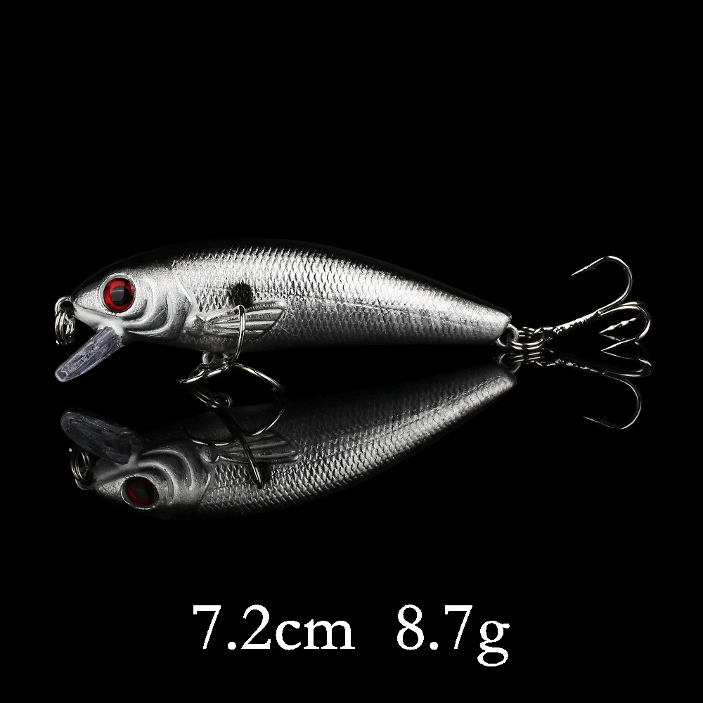 Biwvo, 11 см, светящиеся приманки Shad, блесна, приманки, Товары для рыбалки, металлические кальмары, жесткие морские воблеры, Воблер для троллинга, грузила кальмаров - Цвет: R