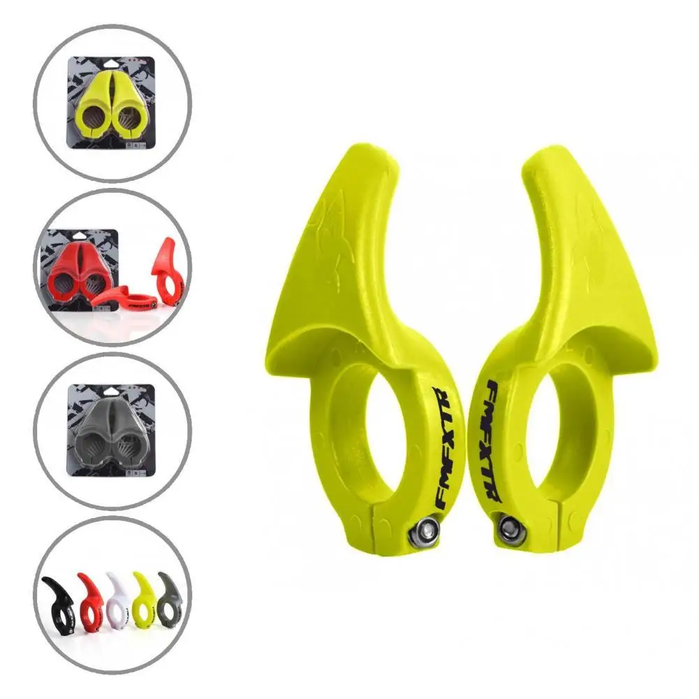 

Reduce Shock Compact Lock On Horn Bicycle Deputy Vice Handlebar for Outdoor
