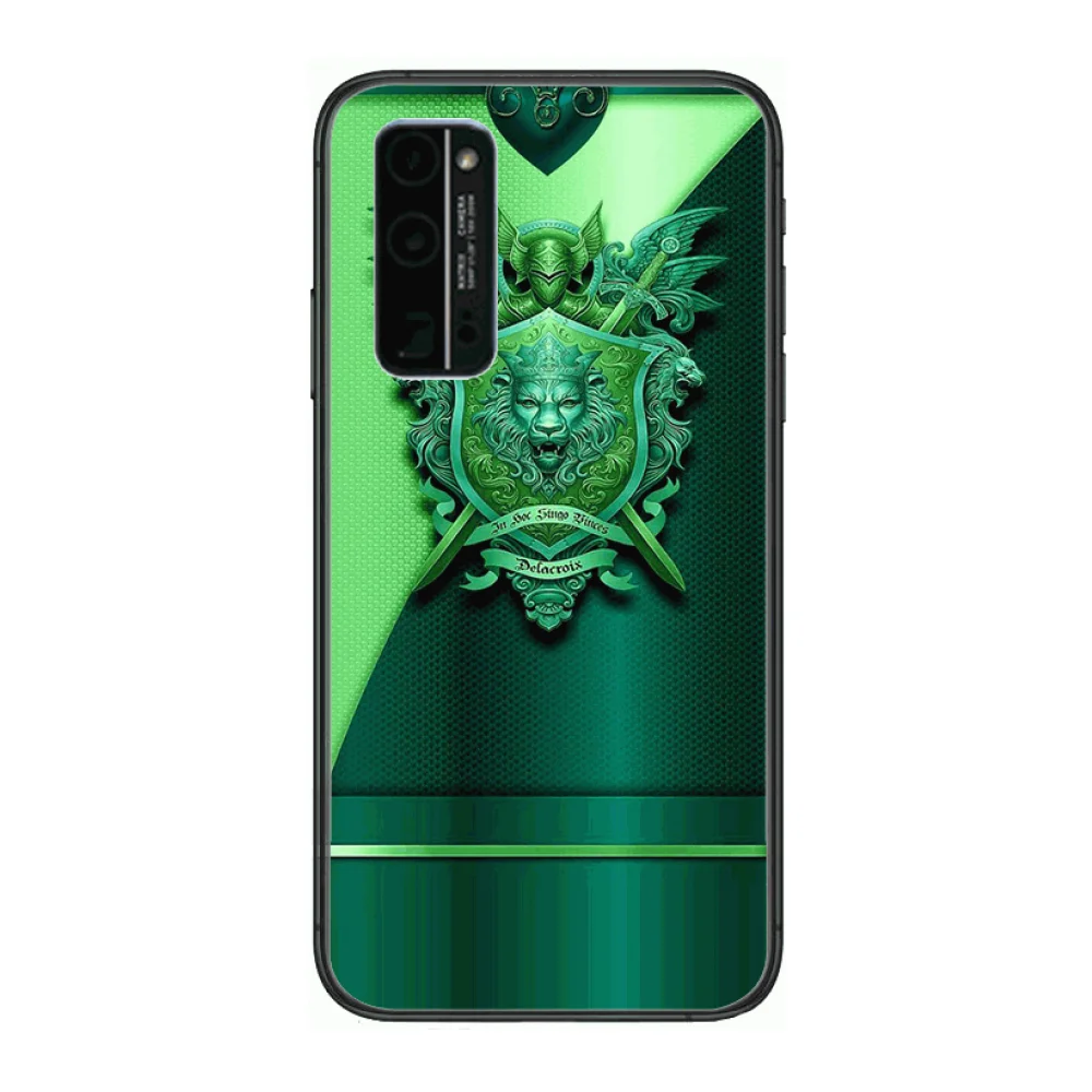 

G Cell phone High-end phone case Phone Case Hull For Huawei Honor 8 9 10 20 30 A S Lite Pro 5g i Black Back Soft Cell C
