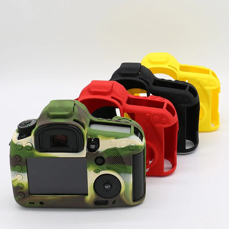 Силиконовый защитный чехол для камеры DSLR CANON 5DS 5D3 5diii Mar | Электроника