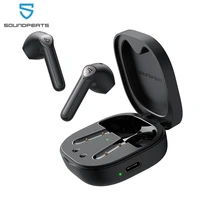 soundpeats trueair2 wireless earphones qcc3040 aptx adaptive bluetooth v5 2 earbuds 4 mic cvc 8 0 noise cancellation game mode