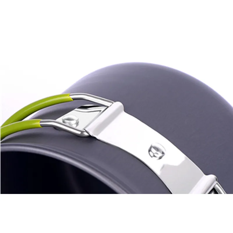 Горшок для кемпинга набор посуды отдыха на открытом воздухе пешего туризма