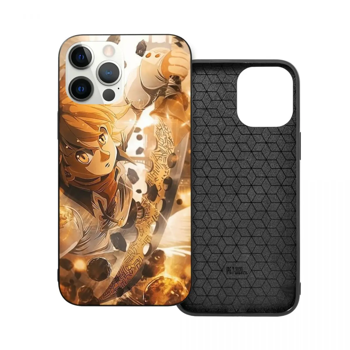 

Untitled PC Glass TPU Phone Case for iPhone 13 12 11 Xs Xr X Pro Max Mini 7 8 Se2 Plus 6 6S