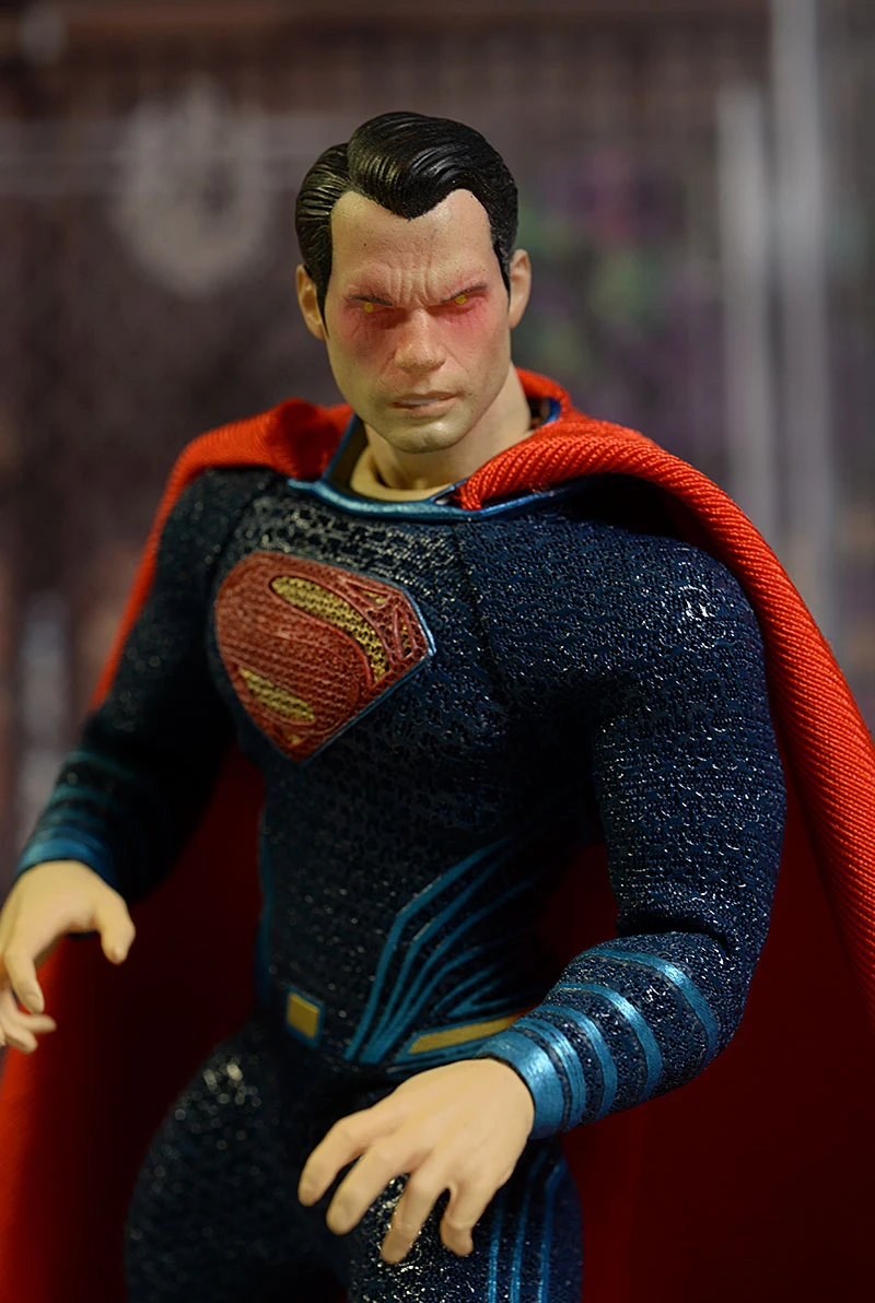 MEZCO Batman vs. Superman 1:12 Collective PVC Action Figure Model Toy Doll Gift | Игрушки и хобби
