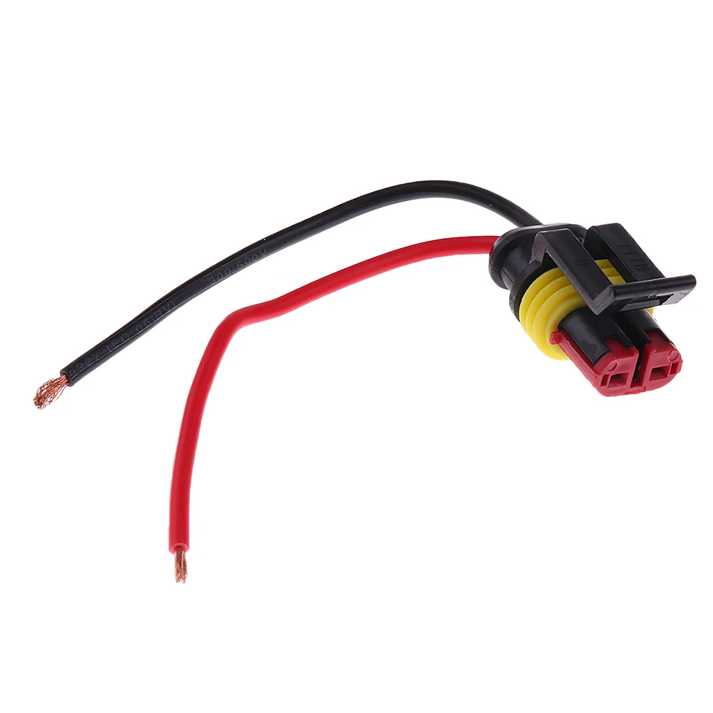 Легкая Установка 10 Наборы 2 Pin автомобильный разъем провода Мужской Женский