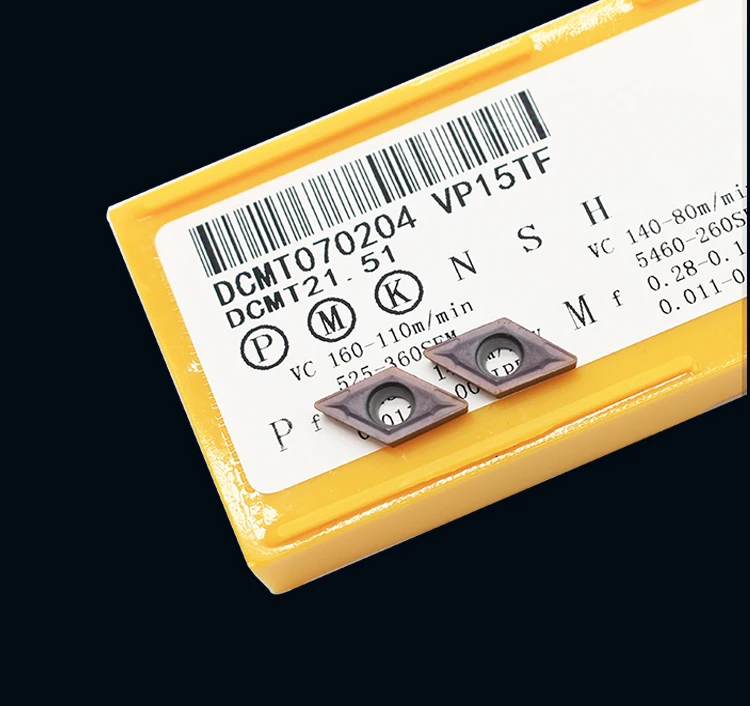 10 шт. DCMT070204 UE6020 US735 VP15TF внутренние токарные инструменты твердосплавные вставки режущие инструменты с ЧПУ токарные инструменты Токарный станок резак
