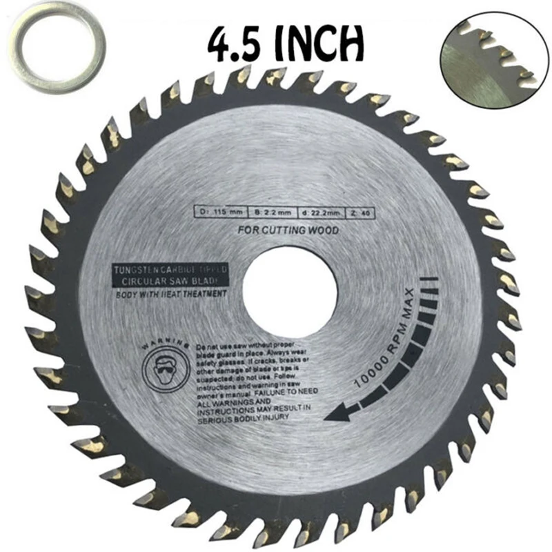 

Multi-Function Circluer Saw Blade For Wood Hardwood Cutting Circular Oscillating Tool Accessories Disc 125*22.2*1.2mm 40 Teeth