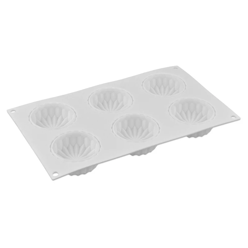 6 Полость вокруг и рисунком в виде птичек оригами силиконовая форма для выпечки