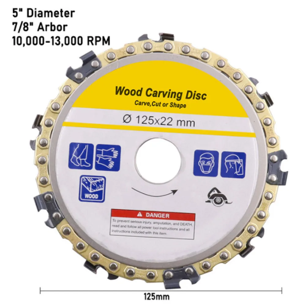 Резьба по дереву диск деревообрабатывающий цепная дробилка цепных пил пластина