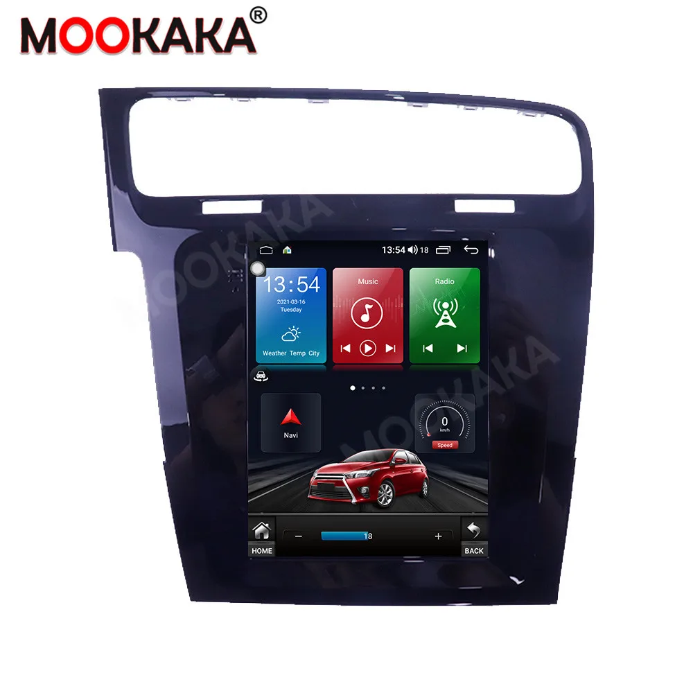 구매 안드로이드 무선 Carplay 폭스 바겐 Golf7 2014-18 자동 서라운드 뷰 카메라 자동차 멀티미디어 플레이어 스테레오 라디오 GPS 네비게이션, Android 무선 카플레이