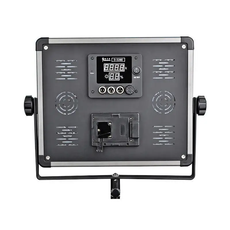 

3 pcs Yidoblo LED Lamp camera light D528II 40W 1500 Lumen Continuous Lighting Multi-color Studio Photography led video light