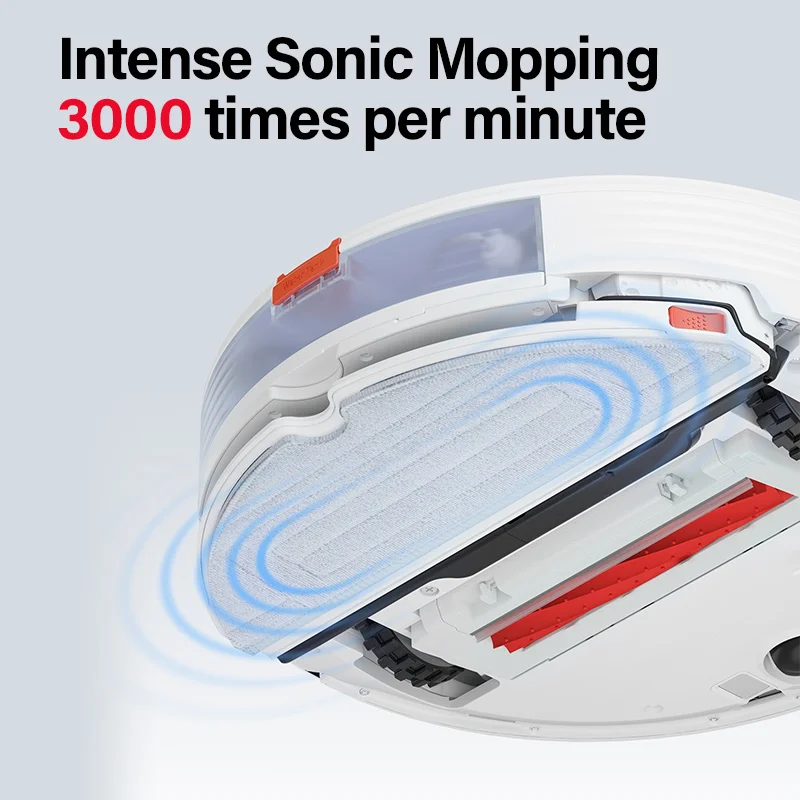 Робот-пылесос Roborock S7 с автоматической пустой док-станцией Sonic Mopping Ultra sonic Carpet