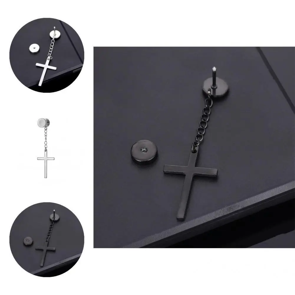 

Серьги-гвоздики с геометрическим рисунком, 1 шт.