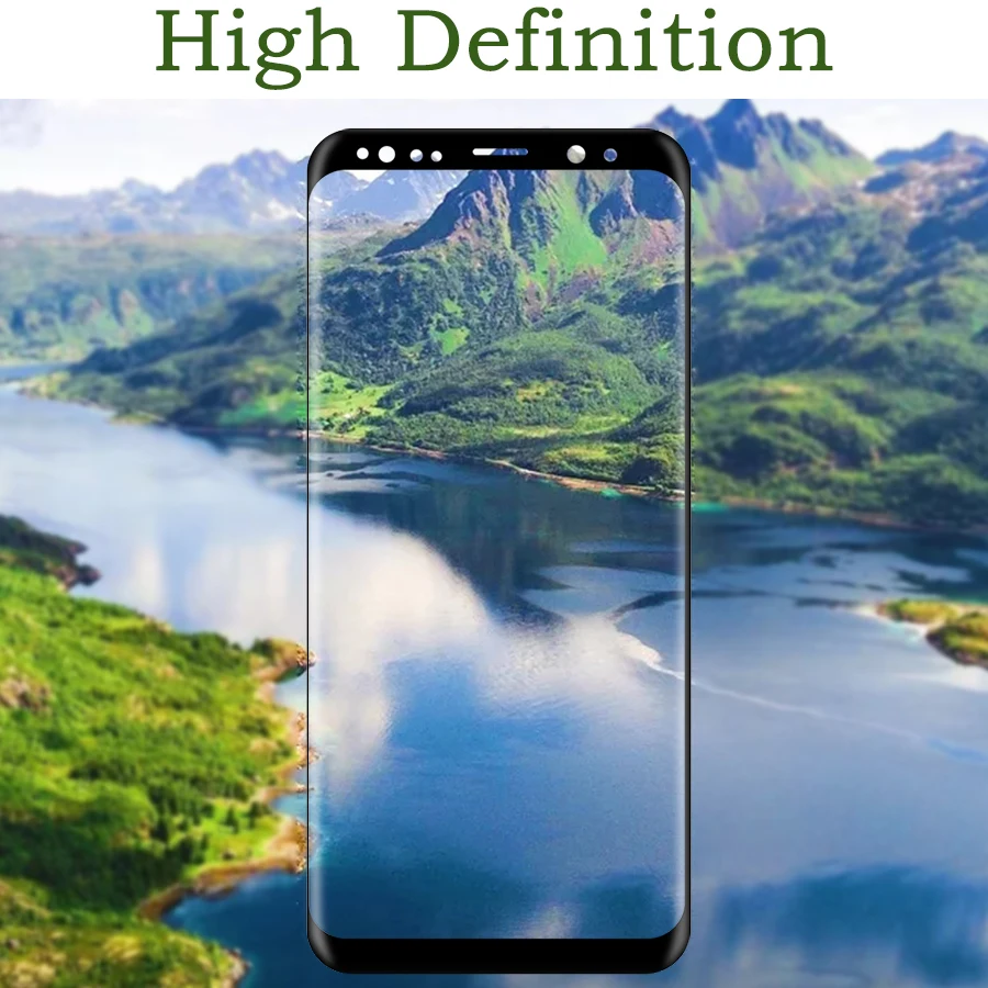 Для samsung s8 plus защита экрана galaxy s9 защитное стекло s9plus s8plus s 8 9 8s 9s 8splus 3D изогнутый