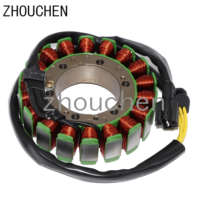 Комплект катушки статора мотоциклетного генератора для BMW F650GS 2009-2014 F700GS F800R F800S