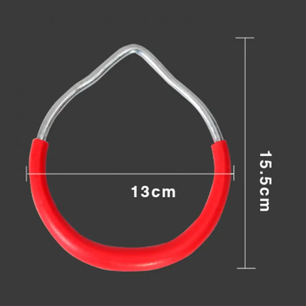 

Comfortable Children Pull Up Gym Fitness Swing Rings for Indoor/Outdoor