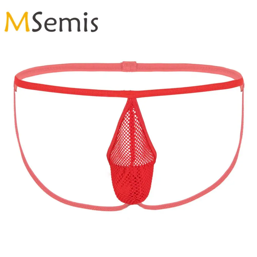 Мужское нижнее белье трусы ажурное низкая посадка пуховик открытые ягодицы