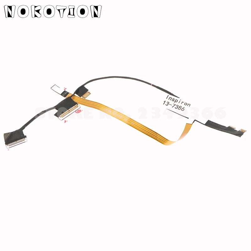 

Кабель NOKOTION WST RO13 UHD 450.0EZ0L.0011 0GK4YC для DELL Inspiron 13 7386 Screen LCD CABLE