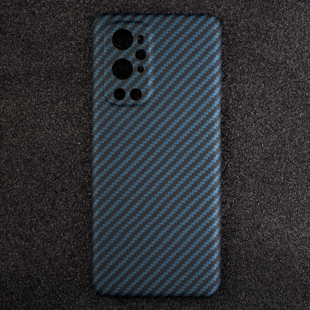 Ультратонкий полноразмерный защитный чехол из настоящего углеродного волокна