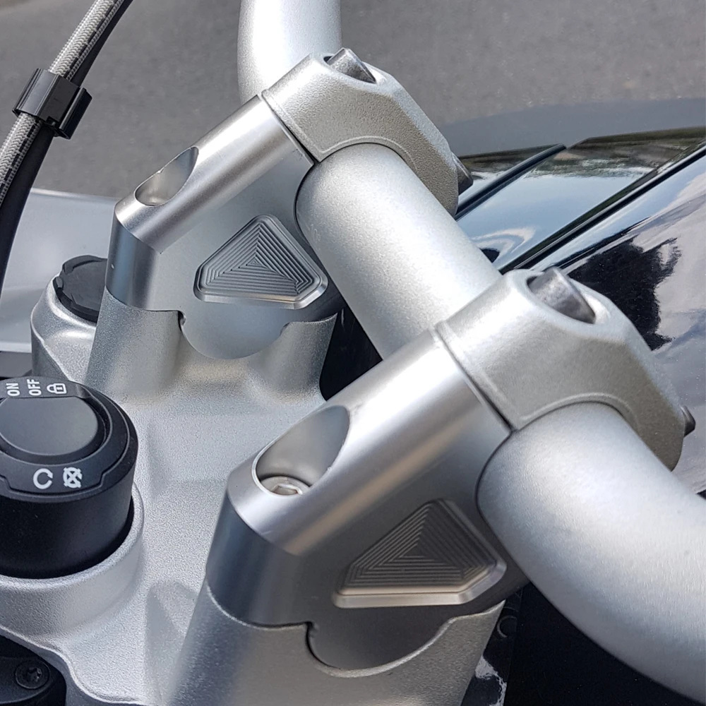 Подъемники на руль мотоцикла регулируемый зажим комплект подъемников для BMW R 1200