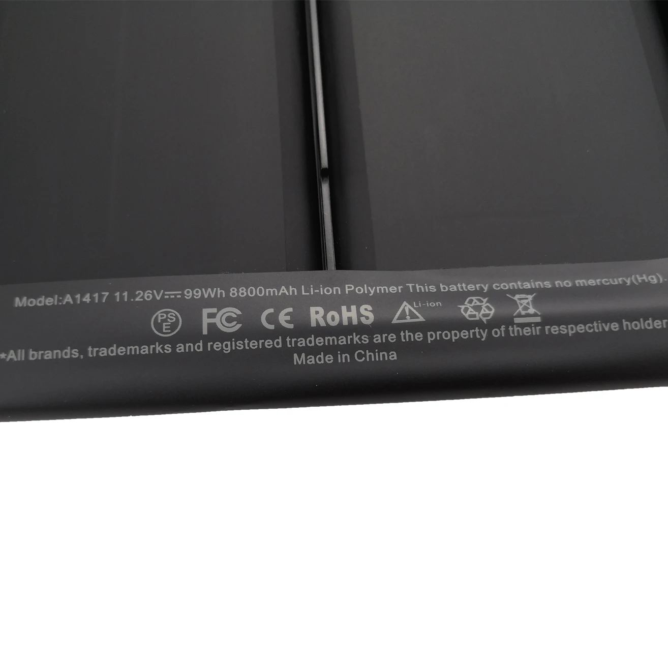 A1417 Аккумулятор для ноутбука Apple Macbook Pro 10 1 Retina 15 дюймов A1398 Середина 2012 года, начало 2013 года, EMC 2512 2673 MC975LL/A MC976LL/A.