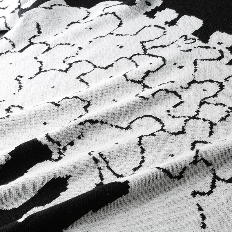 

2021 Sweater Men slim fit Clothing Autumn Pullover Pull Homme Sweater Coat Embroidery Knitted Sweater Pullovers Clothes for Men