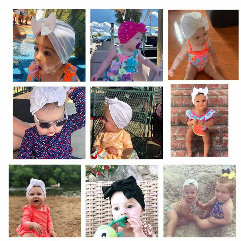 Детская водонепроницаемая шапочка для плавания с бантиком маленьких мальчиков и