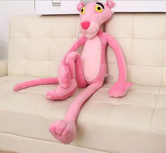 

Kids Child Cute Naughty Pink Panther Stuffed Toy Plush Doll Plaything Toy 40CM