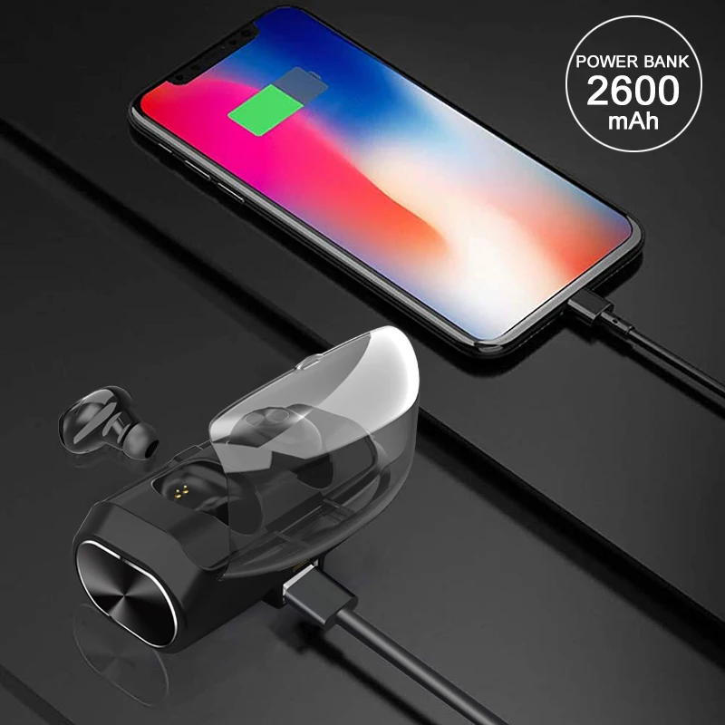 TWS стереонаушники CALETOP V6 с поддержкой Bluetooth 5 0 и микрофоном|Наушники гарнитуры| |