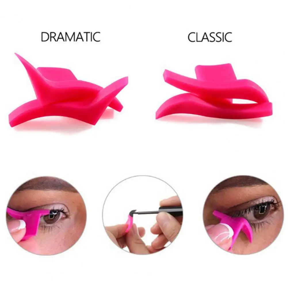 2 шт. силиконовый аппликатор для макияжа глаз кошачий |