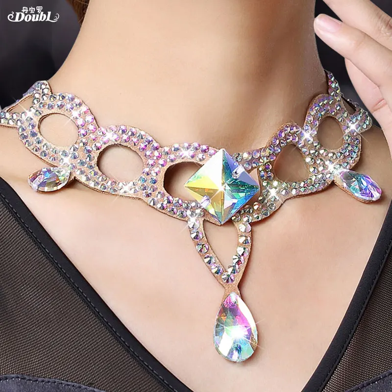 Новинка женское танцевальное ожерелье танцевальная игра шнек сверлильная