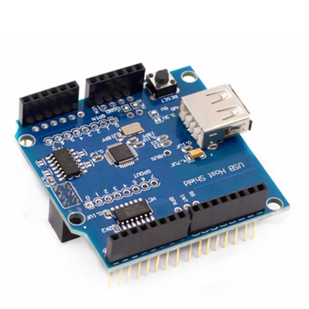 USB хост щит Поддержка Google для Arduino ADK и UNO 328 MEGA 2560 Duemilanove | Электроника