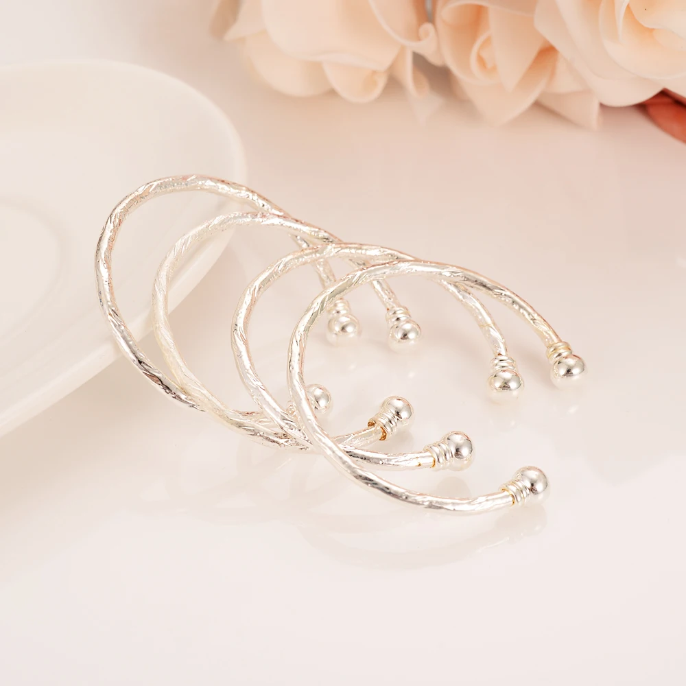 Bangrui маленький браслет для девочек/детский серебристый цвет маленькие ювелирные