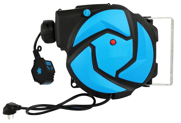 11 15 м автомобильная электрическая телескопическая шланговая катушка