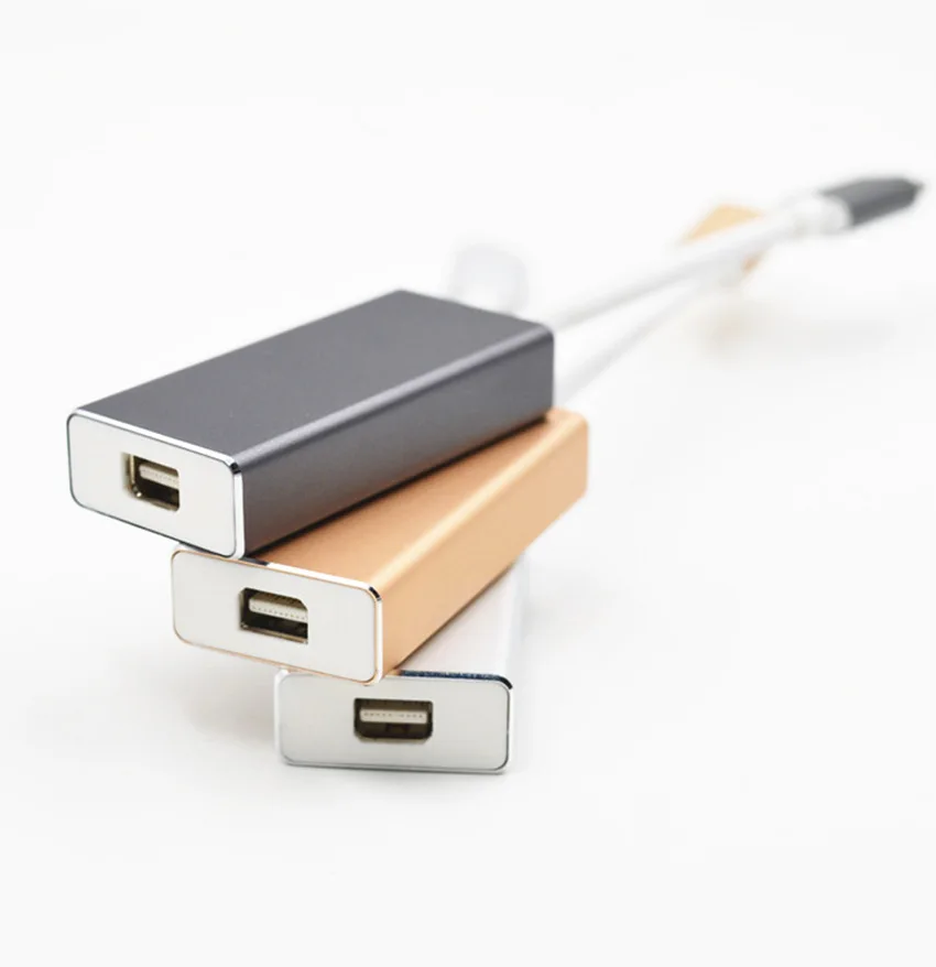 TYPE C USB 3 1 к Мини DP кабель конвертер USB3.1 адаптер 4K60HZ|Адаптеры Type-C| |