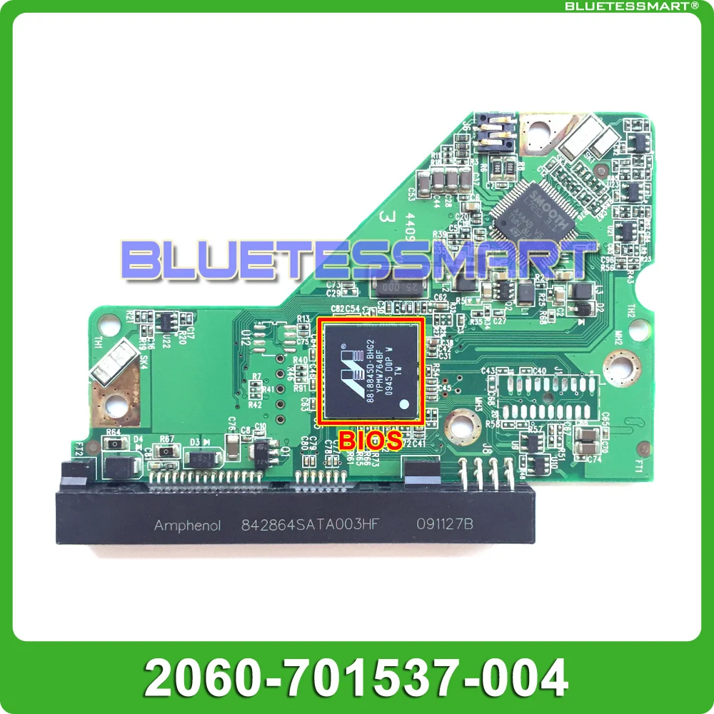 hdd pcb логическая плата 2060 701537 004 rev a для wd 35 sa