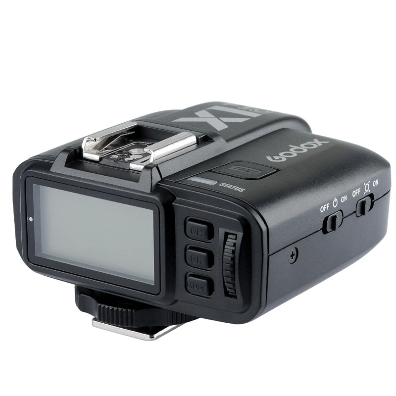 GODOX X1T F C S O N 2 4G Беспроводной ttl HSS Flash Trigger Transmitter для цифровой зеркальной камеры Canon