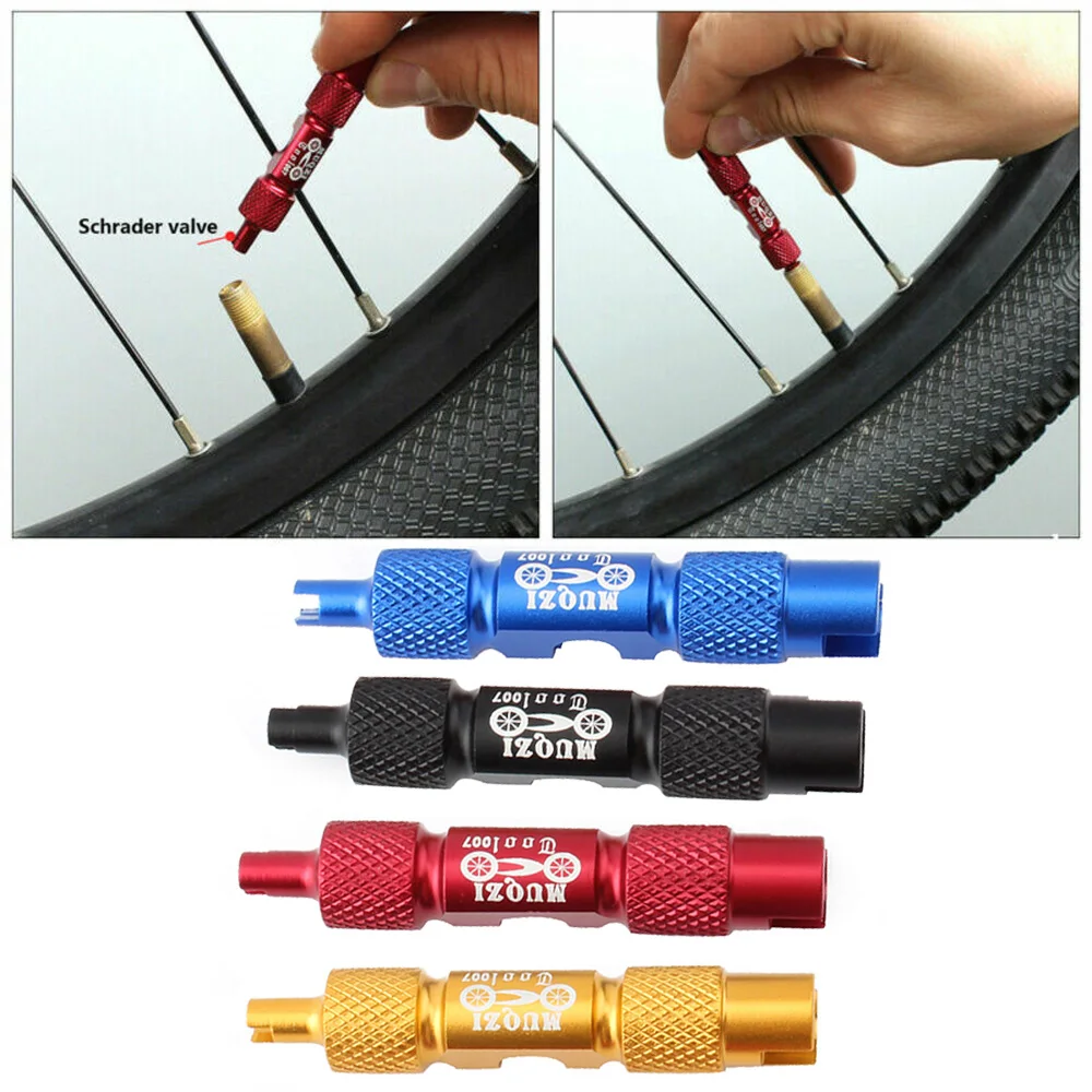 

Detachable Valve Core Removal Tool Aluminum Alloy MTB Road Bike Bicycle