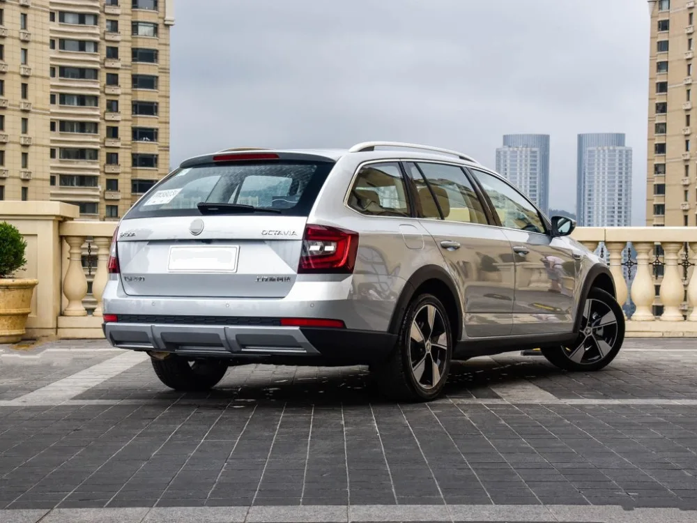 Аксессуары для автомобиля для Skoda Octavia A7, накладки на пороги из нержавеющей стали, защитные накладки, авто наклейки,, 4 шт