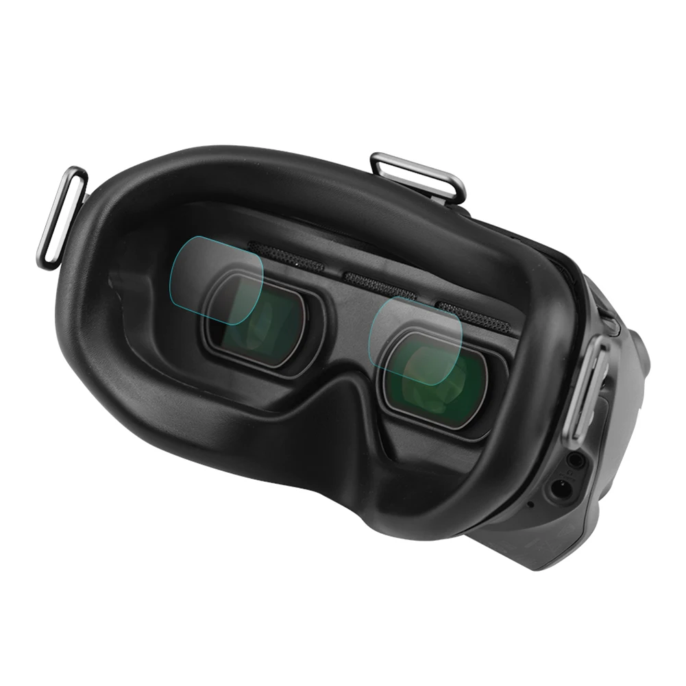 

Screen Tempered Glass Guard Anti Scratch Lens Protective Film for DJI FPV Combo Explosion-Proof Full Cover Guard