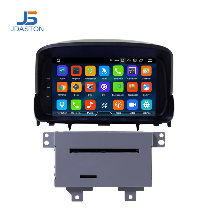 JDASTON Android 9,0 автомобильный dvd-плеер для OPEL MOKKA wifi Мультимедиа gps Навигация стерео 2 Din автоаудио видео плеер