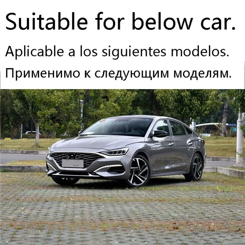 Оконные задние панели Ножная Педаль Выход кондиционера внешний хромированный