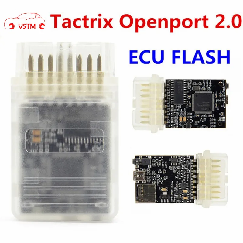 

Newest Tactrix Openport 2.0 With ECU FLASH ECU Chip Tuning Tool Open Port USB 2.0 ECU Flash