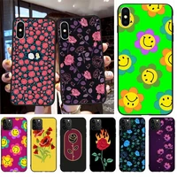 sun flower rose phone case cover for iphone 11 pro xs max 8 7 6 6s plus x 5s se 2020 xr case