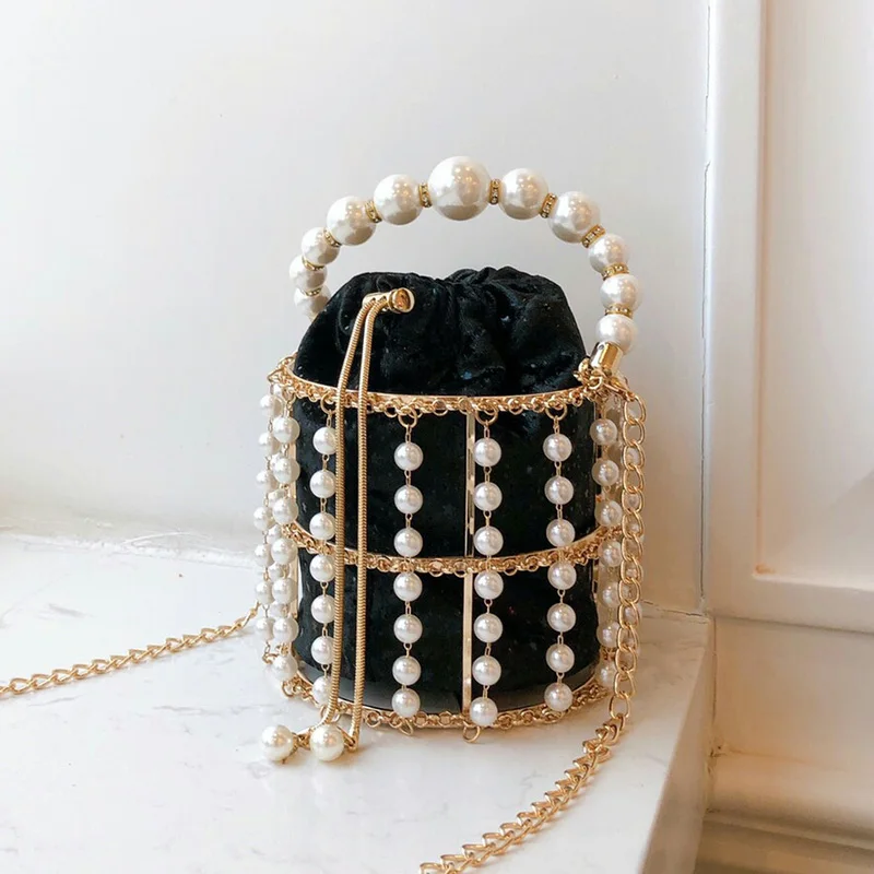 Женская сумка клатч с вырезами ручной работы металлическая клетка сумки