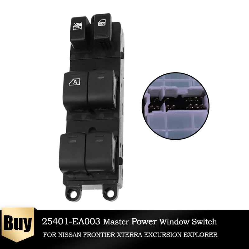 Автомобильный выключатель управления электроприводом переключатель на окна