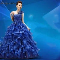 bealegantom cheap ball gown vestidos de 15 flowers quinceanera dresses sweet 16 debutante masquerade prom party gowns qd1302