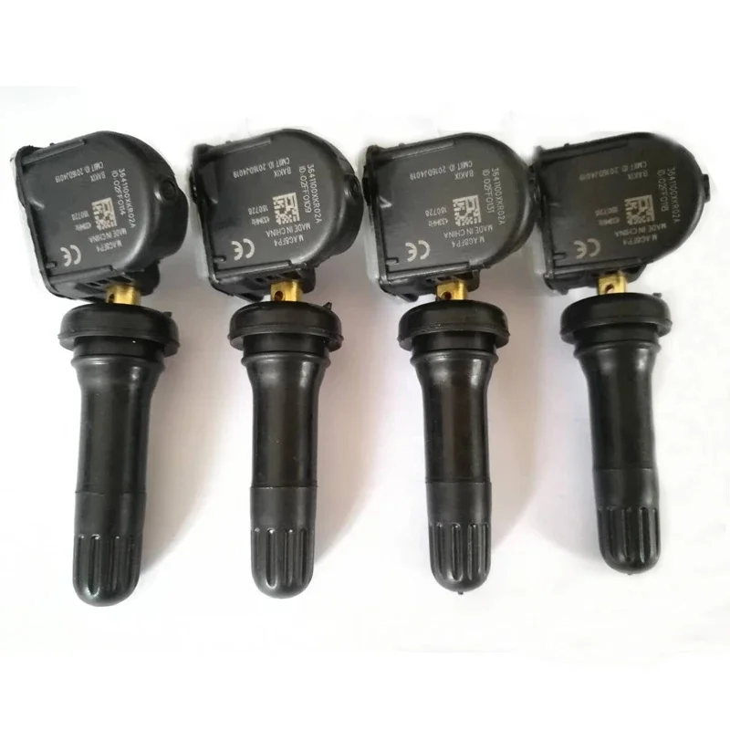 

4pcs Tire Pressure Sensor 3641100XKR02A 3641100XKR02A 433MHZ TPMS For -2019 GREAT WALL WEY VV5 VV6 VV7 P8 for HAVAL F5 F7 F7X H7