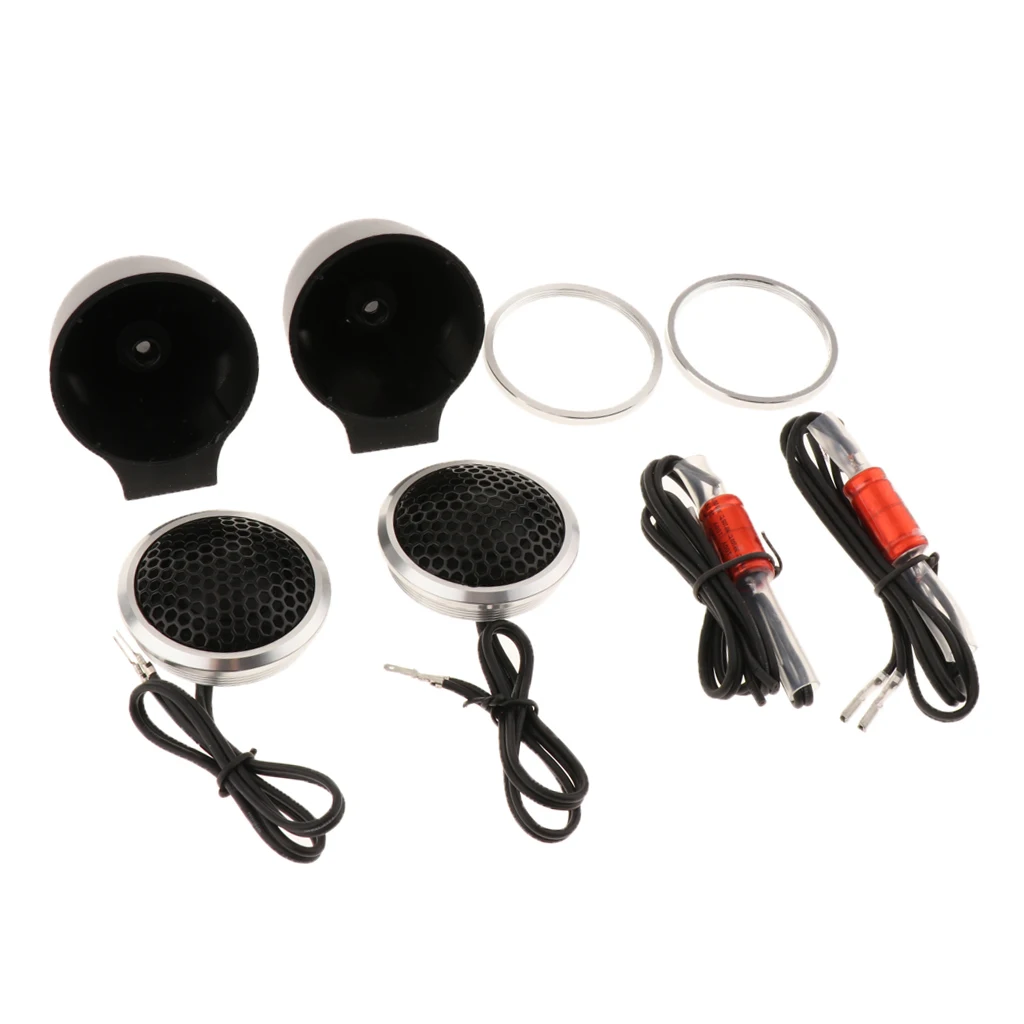 Пара миниатюрных автомобильных купольных динамиков с купольным корпусом 20 мм