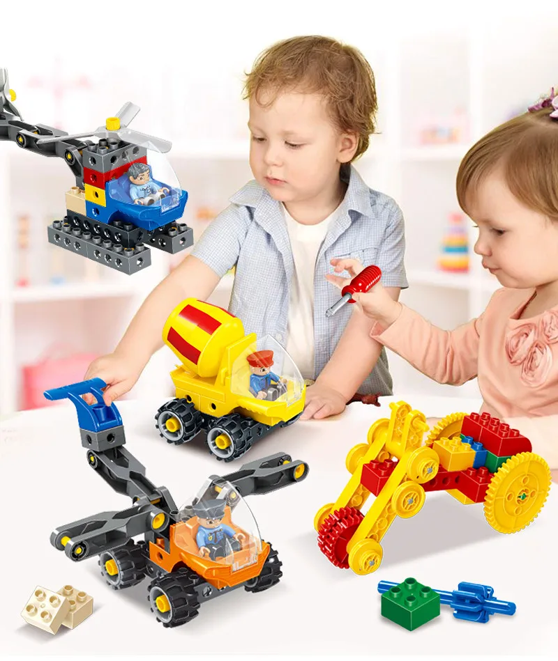 Инженерно-строительные блоки для автомобилей большие частицы
